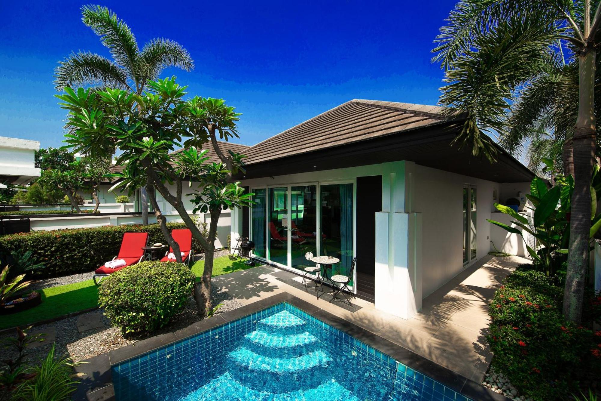 Colibri Pool Villa Pattaya Jomtien Beach Exterior photo